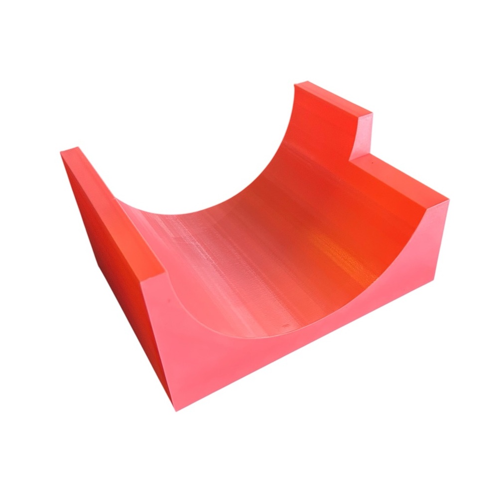 Fingerboard Halfpipe Ramp Obstacle - Picture 2 of 3